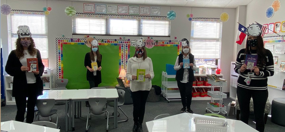 Anu Khosla (@vrelibrary) on Twitter photo Oh look, whom you inspired <a href="/wimpykid/">Jeff Kinney</a>! Our 4th Graders attended your party yesterday. And, the party continues today <a href="/VRE_STARS/">Valley Ranch Elementary Coppell ISD</a> <a href="/CISDlib/">Coppell ISD Libraries</a> <a href="/mrshenderson4c/">tammee henderson</a> <a href="/MsWatsonVRE/">Amy Watson</a> <a href="/MrsHatleyVRE/">Catherine Hatley</a> <a href="/MsGoss4E/">Amanda Goss</a> <a href="/MissTolford/">Mrs. Appel</a> Oh look, whom you inspired <a href="/wimpykid/">Jeff Kinney</a>! Our 4th Graders attended your party yesterday. And, the party continues today <a href="/VRE_STARS/">Valley Ranch Elementary Coppell ISD</a> <a href="/CISDlib/">Coppell ISD Libraries</a> <a href="/mrshenderson4c/">tammee henderson</a> <a href="/MsWatsonVRE/">Amy Watson</a> <a href="/MrsHatleyVRE/">Catherine Hatley</a> <a href="/MsGoss4E/">Amanda Goss</a> <a href="/MissTolford/">Mrs. Appel</a>