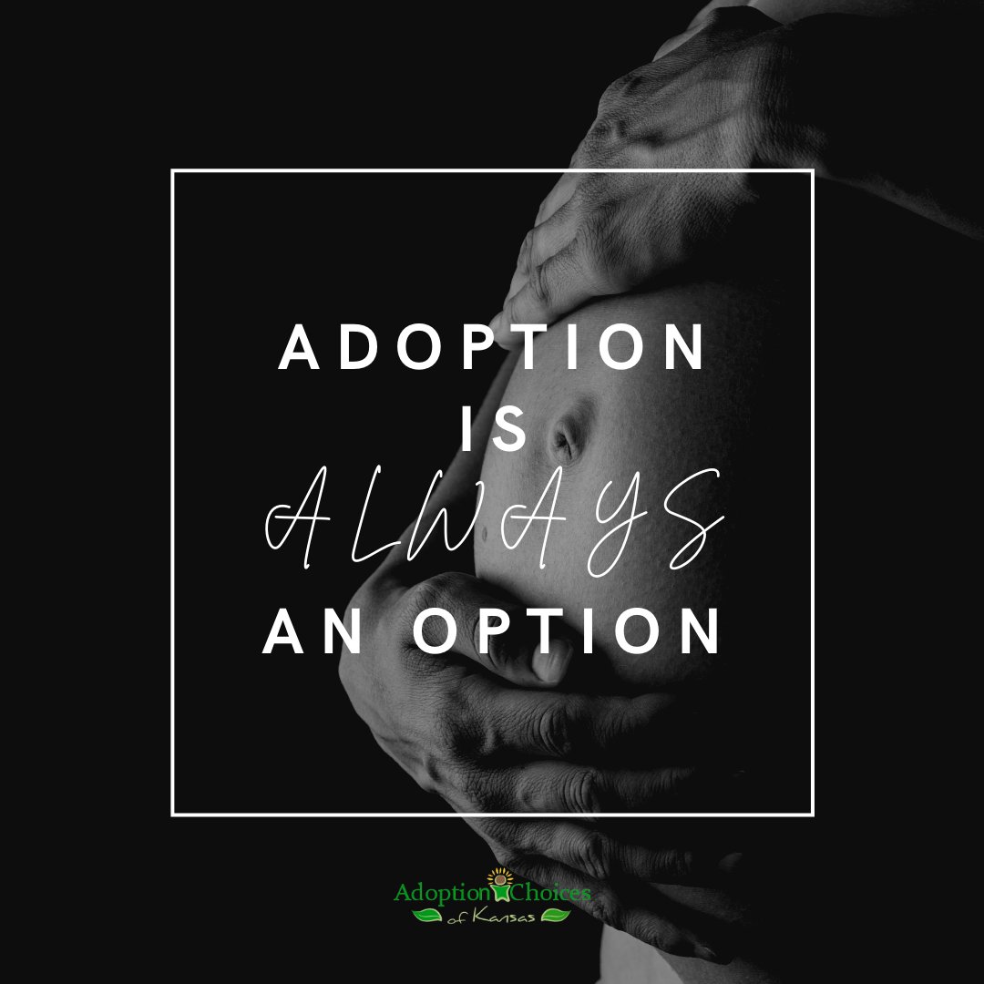 adoptchoicesKS's tweet photo. Whether you're eight weeks pregnant, eight months pregnant, just gave birth, or have been parenting your child for months, adoption is always an option. Whatever you decide, we'll be there supporting you.❤️
#adoption #hospitaladoption #lastminuteadoption #adoptionplan https://t.co/vU9W62H6Fo