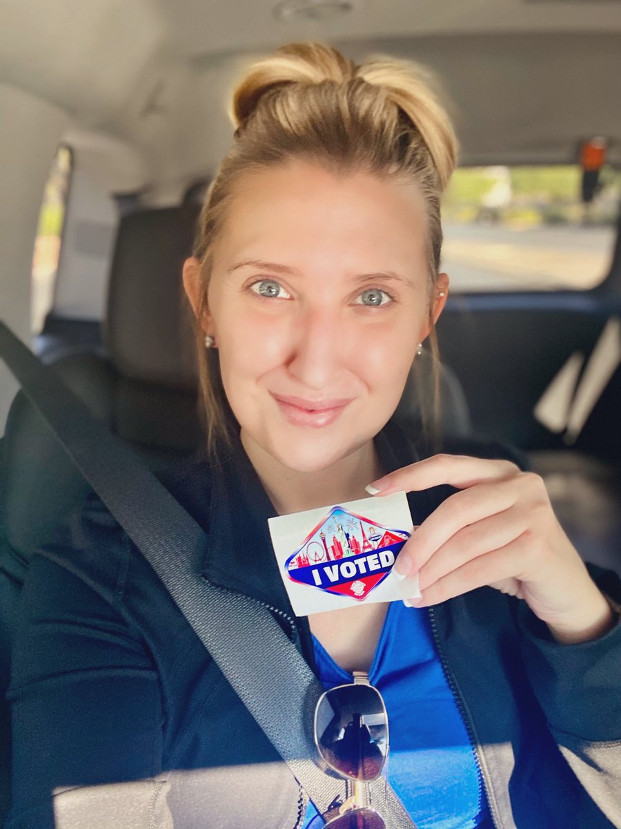 MadisonAlewel's tweet photo. It’s a beautiful day to #VOTE! https://t.co/pUIzNKy2OV