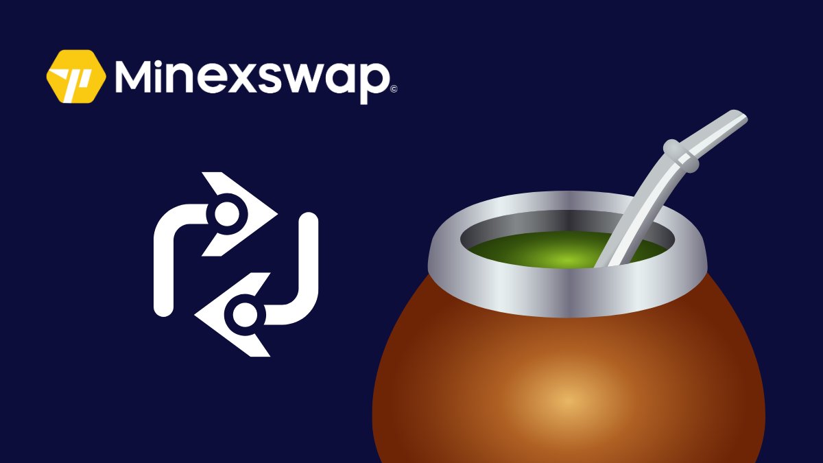 Minexswap's tweet photo. MinexSwap es una Dapp de la cadena inteligente de Binance (BSC) que le permite :
Intercambiar y ganar ⚡️
Cultivar y ganar 🧑🌾
Minar BNB ⛏️
Siéntase libre de unirse a nuestro grupo de Telegram para más información 🍵
🌏🇪🇸
#Criptomonedas
#MinexHypeWeek
#BSC
$PICKS $BNB https://t.co/PizT5vTQXF