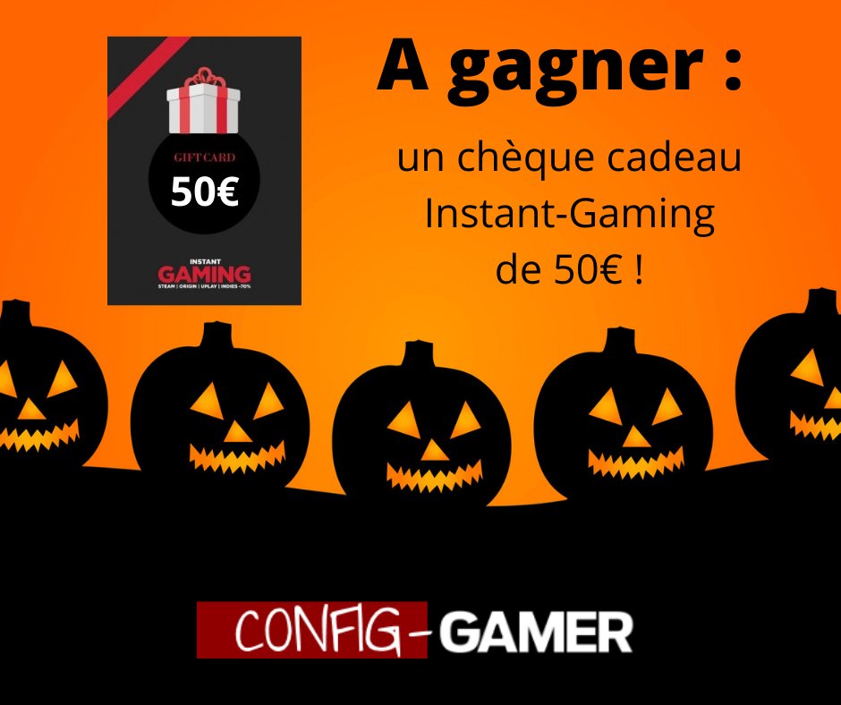 configgamer's tweet photo. #JEUCONCOURS 

Gagnes ton chèque cadeau de 50€ pour t'occuper durant ce #confinement2

Pour cela : 
- Abonnes toi à la page Config-Gamer
- Like et RT le post

Tirage au sort le 8 novembre à 20h. Bonne chance ! https://t.co/idv3P6OwTU
