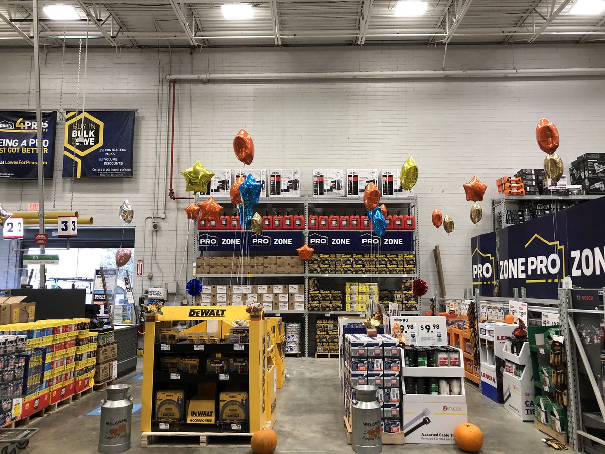 It’s pro month for our Pros. Great set up from stores #provember