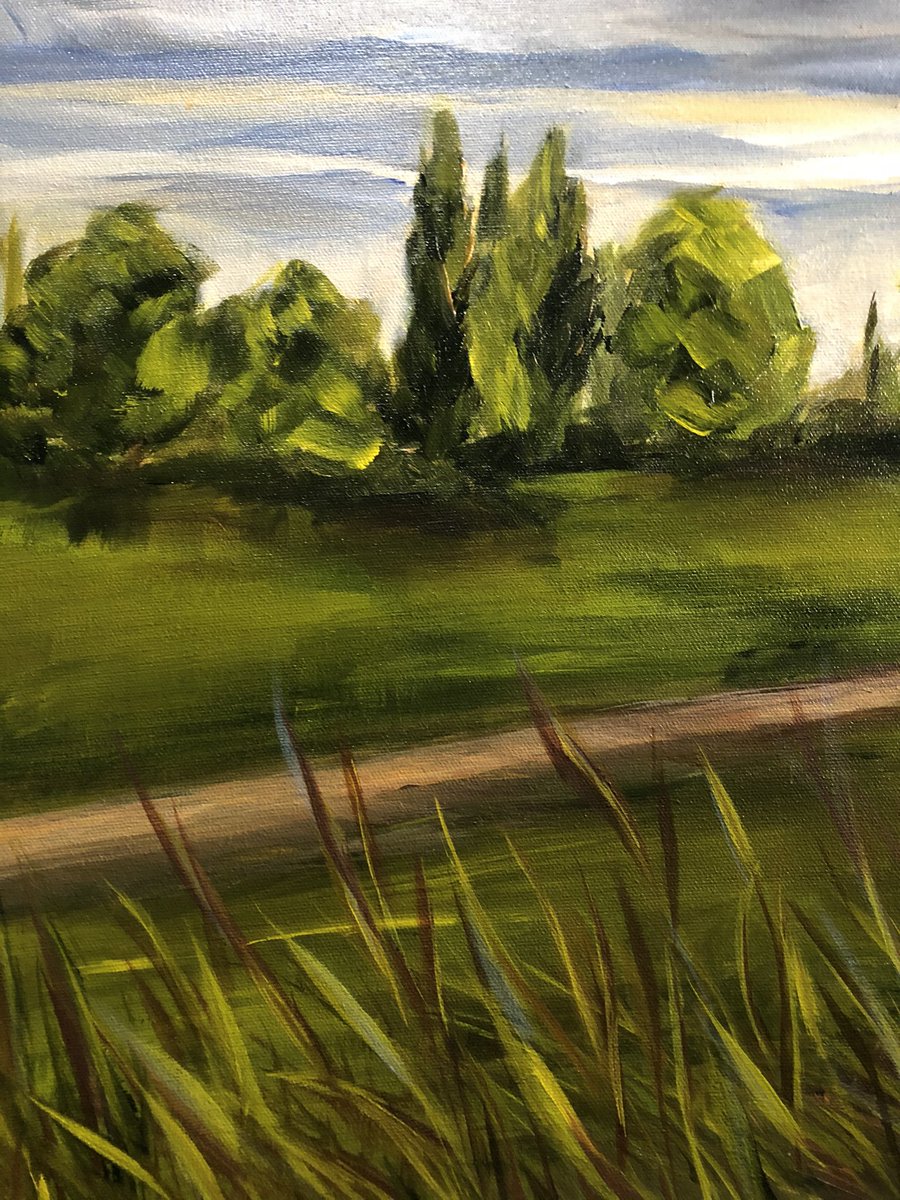 kmongart's tweet photo. One of my landscapes I did for class 🤗 
•
•
•
#art #acryliclandscape #illustration #yeg #yegartist #painting #canvas #acrylicpainting #wip #instaart #landscapepainting #acrylic https://t.co/gVfzCCvgpI
