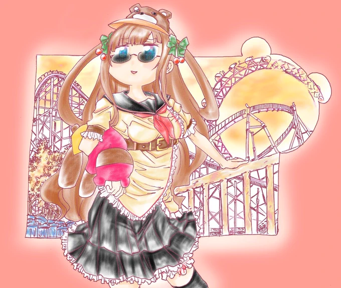ちえりーらんど開催改めておめでとう? 
#ちぇり絵 