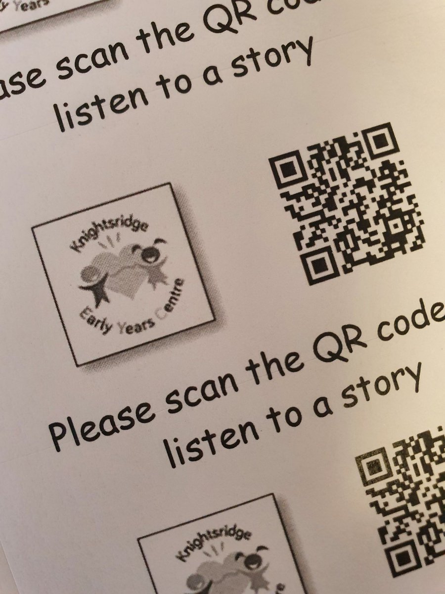 GillianOlford's tweet photo. This weeks WordBoost story @KnightsridgeEYC is 'Sylvia and Bird by Catherine Rayner. The #Boostwords 🚀we are learning are
• tumble
• lonely
• search
• gaze
Remember to scan the QR Code sticker to listen to the story on our YouTube Channel. #developingearlylanguageskills https://t.co/oQWRh0kPV7