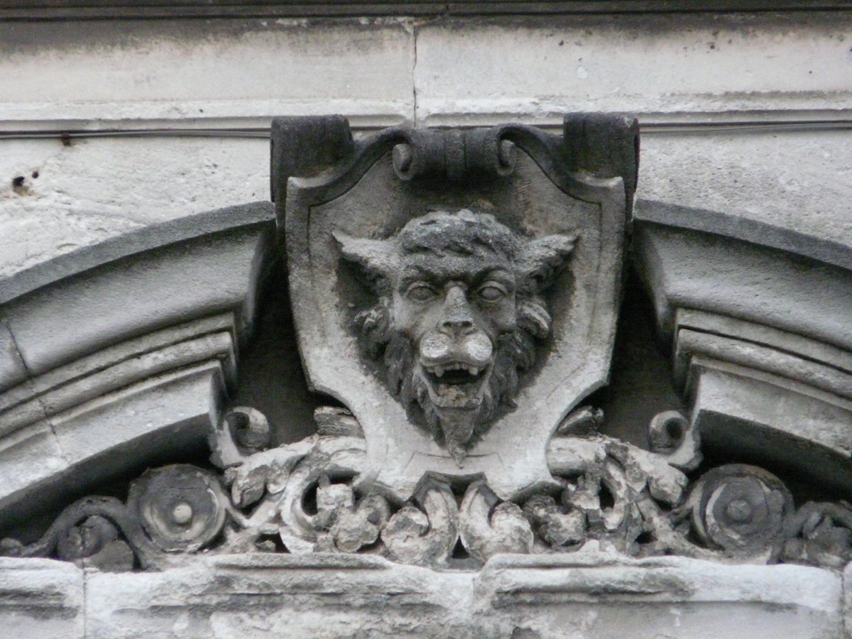 3. France had been fighting a werewolf epidemic since the late 1400s, and the earliest stories appeared two centuries before that. People were regularly tried, convicted & burned at the stake.You can still find werewolves staring down at you from some French cathedrals...