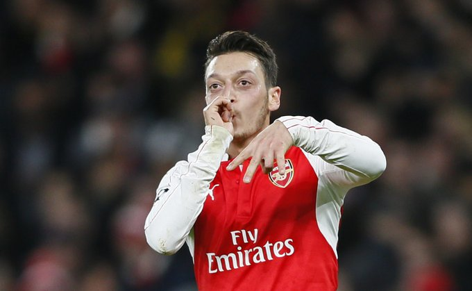 Mesut Ozil - The Arsenal years (THREAD)