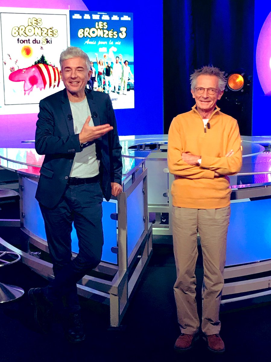 FranckNesme's tweet photo. Patrice Leconte dans #LInstantCinePlus ce soir 20h en clair sur CINÉ+ et en replay sur MyCanal @pierrezeni @mycineplus @myCANAL #PatriceLeconte #LeSplendid #Cinema #CinePlus https://t.co/nJYN1VW7R3