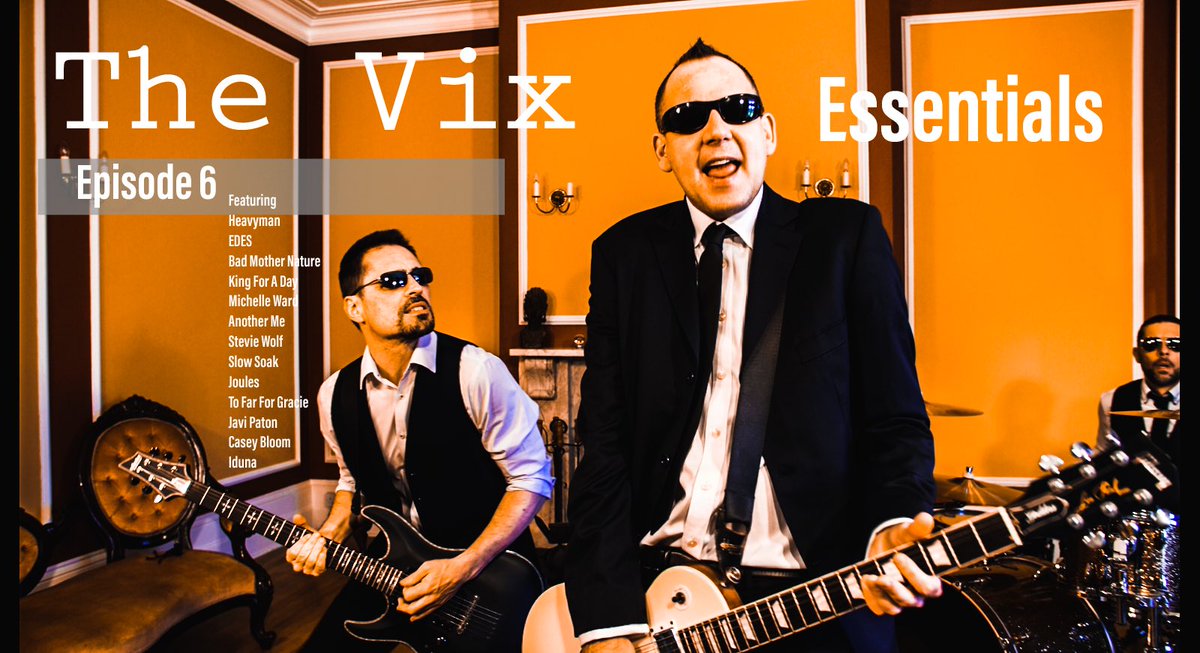 Vix20C's tweet photo. Sunday 7pm @SoundofSpitfire https://t.co/ikEOwTJSX7 Episode 6. @Heavymanmusic EDES King for a Day Bad Mother Nature @CaseyBloomMusic @slowsoak2 Joules @AnotherMeBand @steviewolfmusic @luckybitches @javipatonr To Far for Gracie @IdunaMusic Canโt wait! https://t.co/BGY1Lf29uS