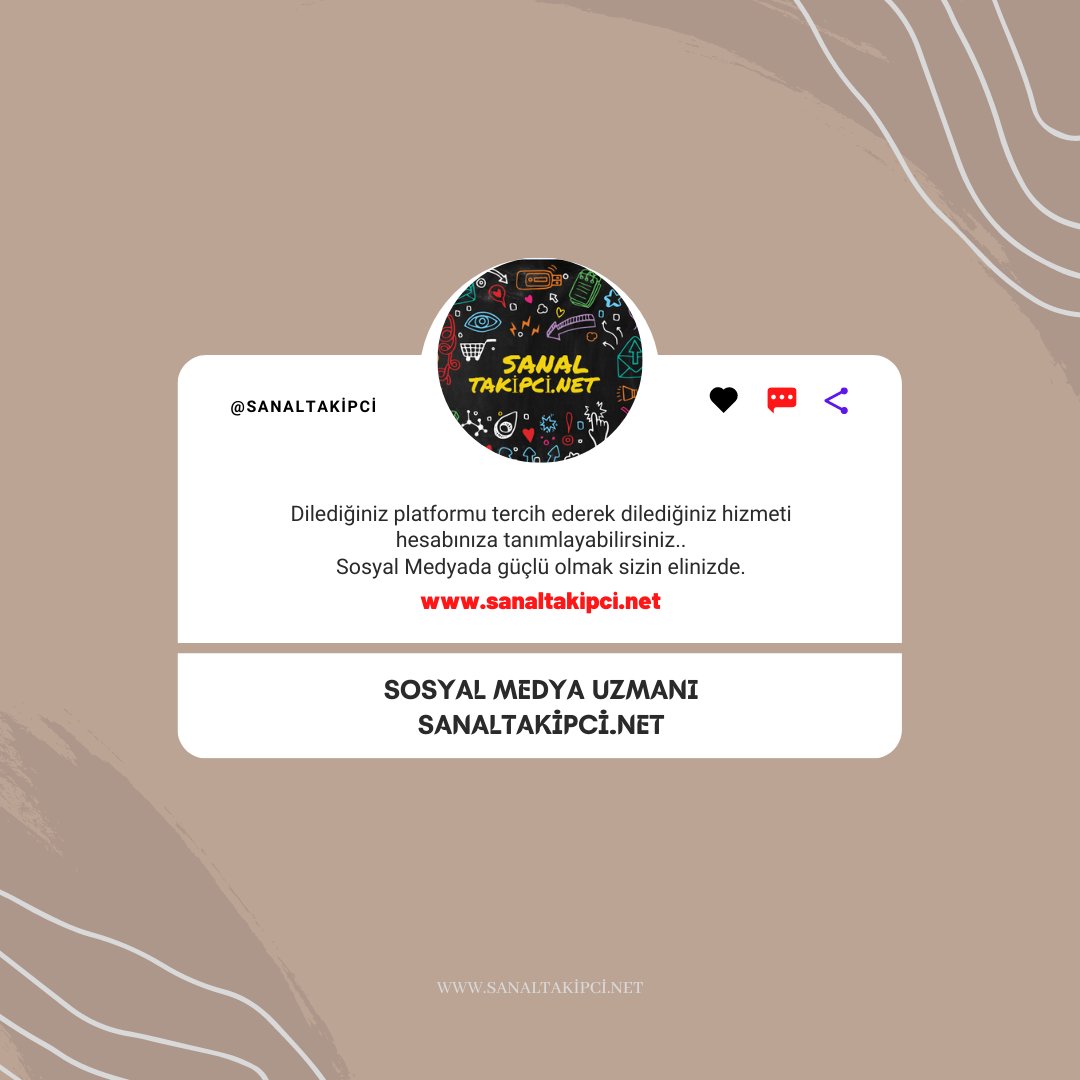 Bizi takip etmeyi unutmayın! Çekiliş sürprizlerimizle sizinle olacağız.