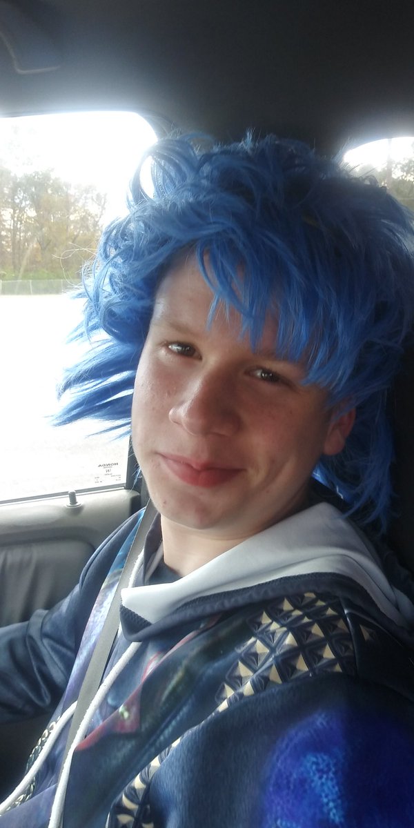 <a href="/WilliamsburgVo1/">Williamsburg Volleyball</a> He may not be able to go but he has his Wildcat spirt