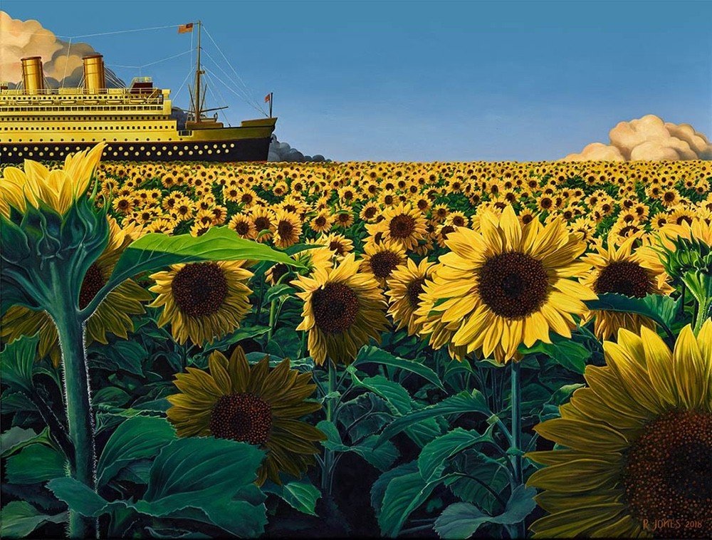🎨Ross Jones 

       ~ Grand Voyage ~