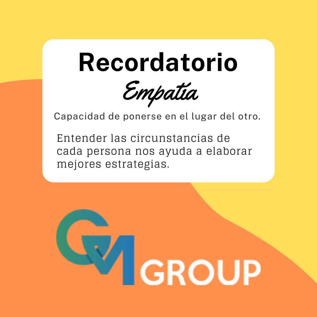 GestionMorosos's tweet photo. Vemos en la empatía una herramienta para comprender el contexto de cada cliente y deudor.
Lo importante es lograr afianzar el vínculo y elaborar mejores instrumentos para alcanzar nuestras metas.
Conocenos https://t.co/mnHdaUQN8S
#GMGroup #GestiónMorosos https://t.co/XfVFzsENsa