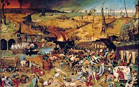And yet, the Black Death had quite an impact on collective memory, as I also discuss in APOLLO'S ARROW, deploying what was, for its day, cutting edge (artistic) communications. 2/
