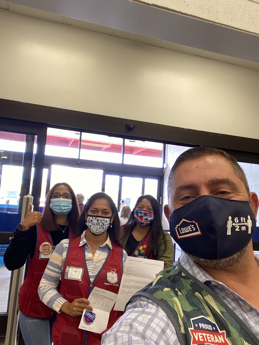 Bill Shuell (@shuell_bill) on Twitter photo Meet Norma! Norma is our supervisor of plumbing and electrical at our Gainsville Lowe’s. She spent 2 hours helping a 1st time DIY’er and the customer wrote us a glowing letter of praise. Great job, Norma! <a href="/BlueBoxR1/">@BlueBoxR1</a> <a href="/1290Lowes/">Lowes District 1290</a> <a href="/BenitoKomadina/">Benito.Komadina@Lowes</a> Meet Norma! Norma is our supervisor of plumbing and electrical at our Gainsville Lowe’s. She spent 2 hours helping a 1st time DIY’er and the customer wrote us a glowing letter of praise. Great job, Norma! <a href="/BlueBoxR1/">@BlueBoxR1</a> <a href="/1290Lowes/">Lowes District 1290</a> <a href="/BenitoKomadina/">Benito.Komadina@Lowes</a>