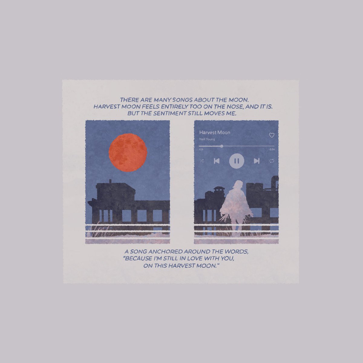 thomastakuya's tweet photo. The Whole of the Moon (1/2) #comic #comics #illustration #zine #zines #webcomic #webcomics #halloween #harvestmoon #bluemoon https://t.co/2AYazgQjWu