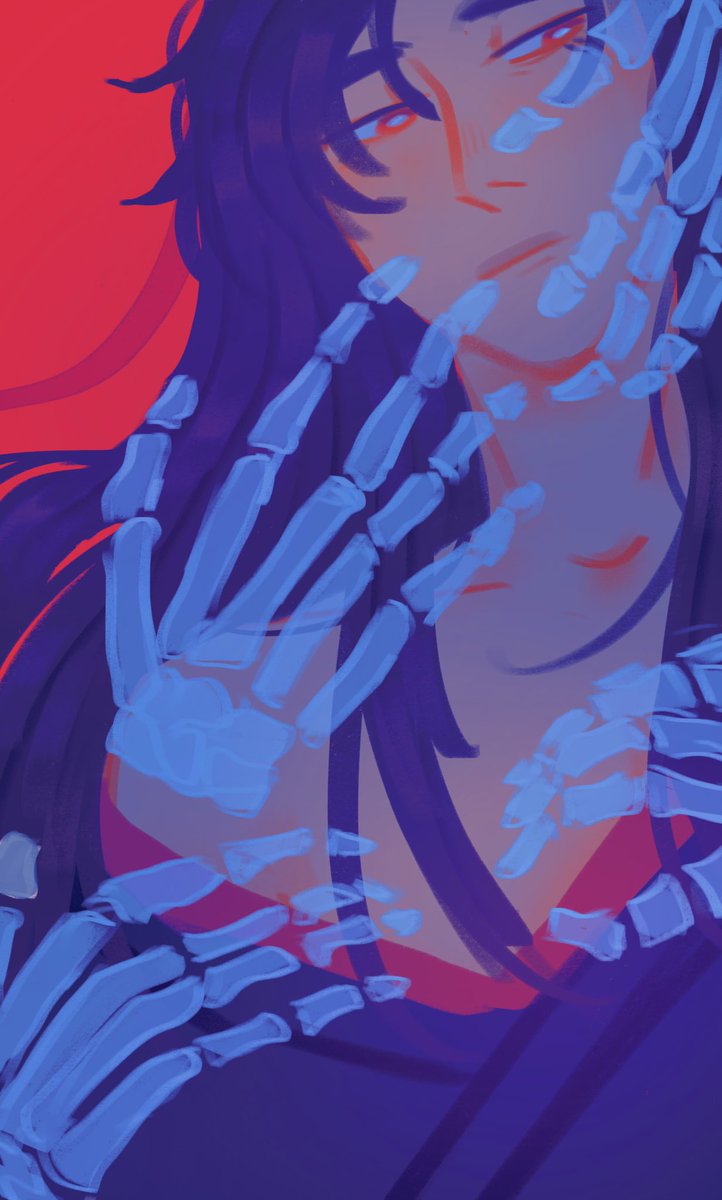 wysteribun's tweet photo. "oh ashes, ashes, dust to dust
tell me i am good enough
last my curses out to rest
make a mercy out of me"

hbd wei ying 🥳💙💙#魏无羡1031生日快乐 https://t.co/7hQjaZWHqO