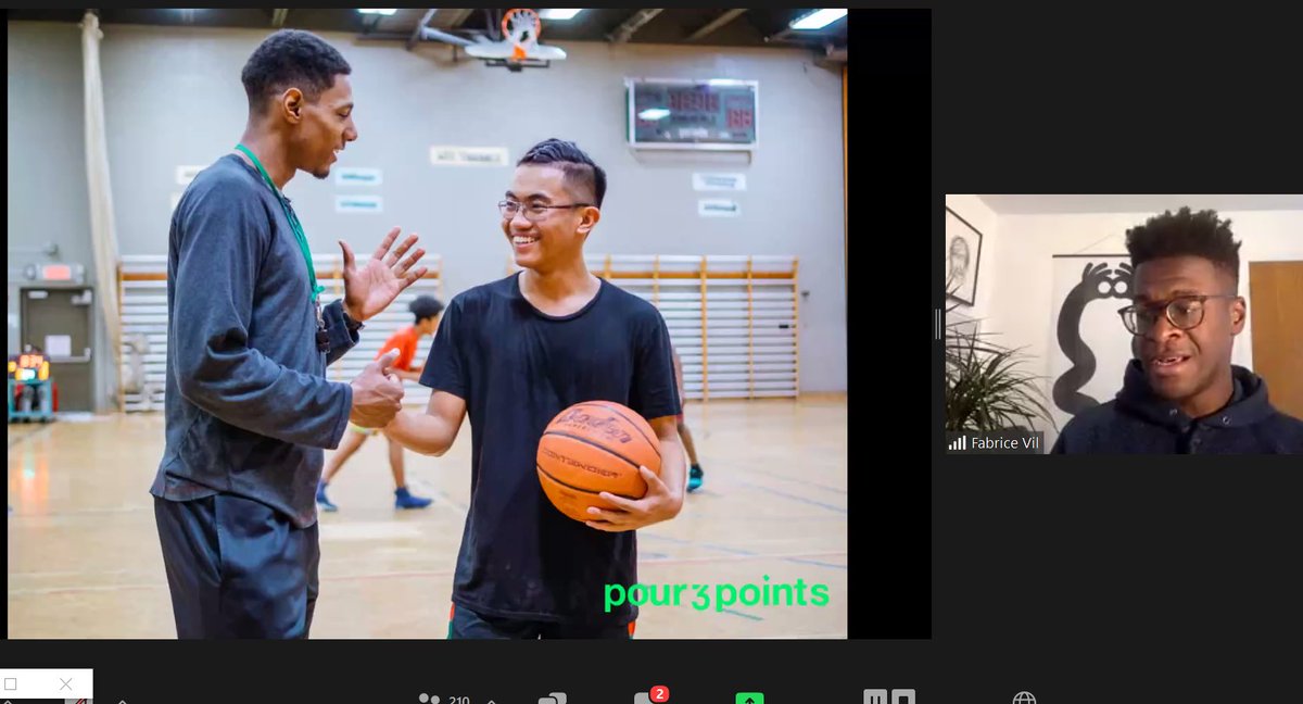 SIRCtweets's tweet photo. The final #SCRI2020 Driving Change Spotlight features @fabricevil, Co-Founder and President, @pour3points.

What makes a coach more than just a "sport" coach, and why it matters. https://t.co/5KK3iMWve4