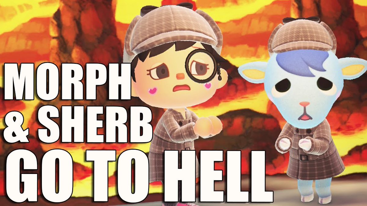 MadMorph &amp; Sherb Halloween Spooky Spesh
youtu.be/B0Y-NGDJk24 🎃