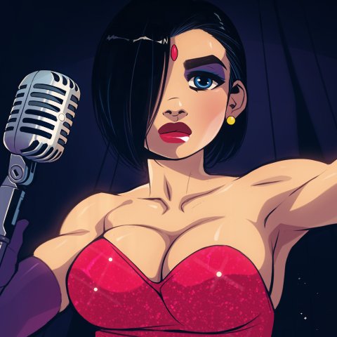 mSperoni's tweet photo. She's not bad. She's just drawn that way. #Raven #Raventober #NewArtFriday https://t.co/MaIPq7fVLm