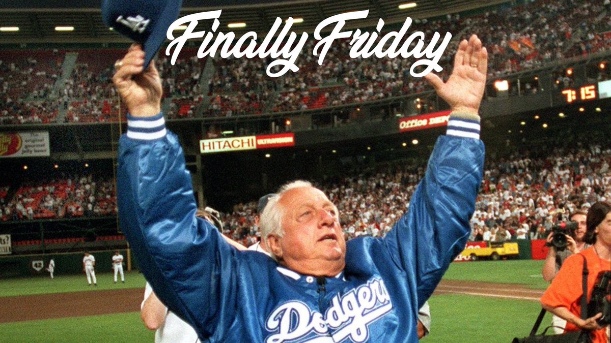 millavemedia's tweet photo. The end of the week is finally upon us! #FinallyFriday is back to celebrate the @dodgers victory one more time! Have yourself a safe and profitable weekend! #MillAveMedia #ColdShooters https://t.co/U9GIvriirn