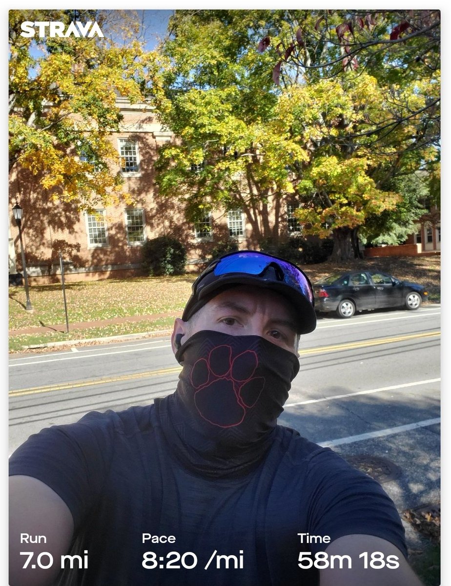 rogerses2's tweet image. Just because there aren&apos;t workouts today, doesn&apos;t mean we&apos;re not working out! #sabrenation #thresholdrun