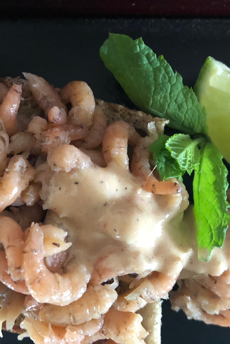 Ever tried a grey shrimp? They can be found all along the European coasts. They are less than an inch long when peeled, have a greyish-pink colour, and a more pronounced taste than the traditional larger, pink shrimps.
#foodjourneys