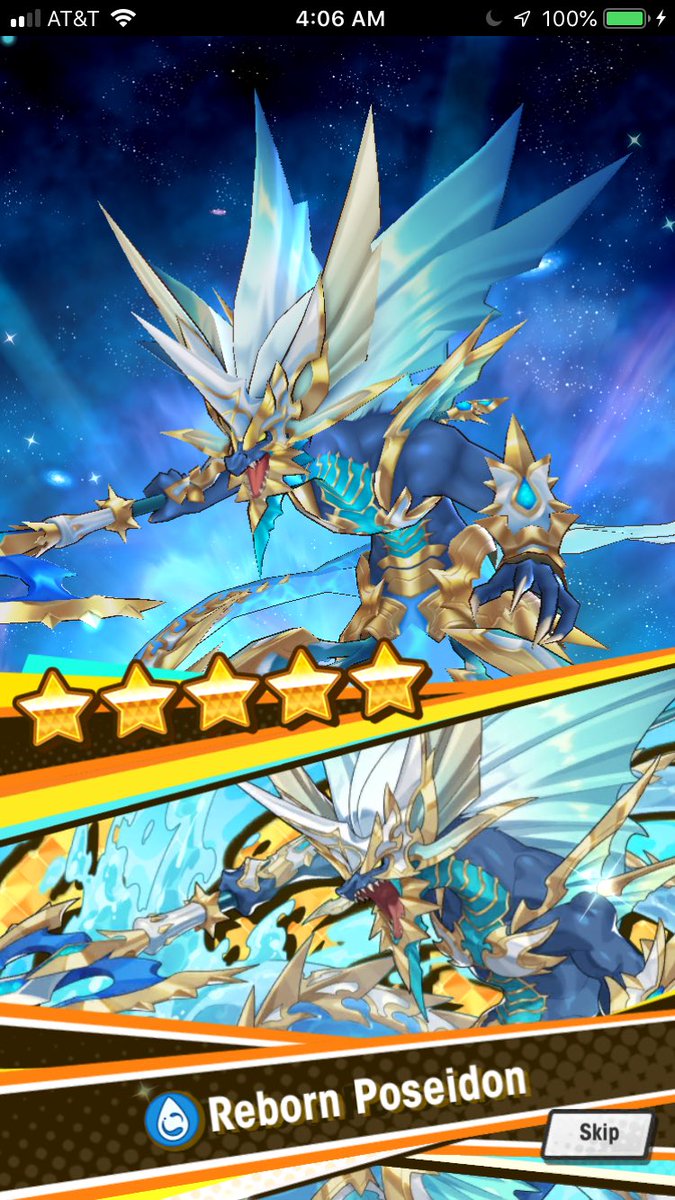 [Dragalia Lost] I would spend like crazy but I kinda spent almost all my Wyrmite on Halloween Melsa....I don’t wanna talk about it but hey thank you free tenfold for new Poseidon