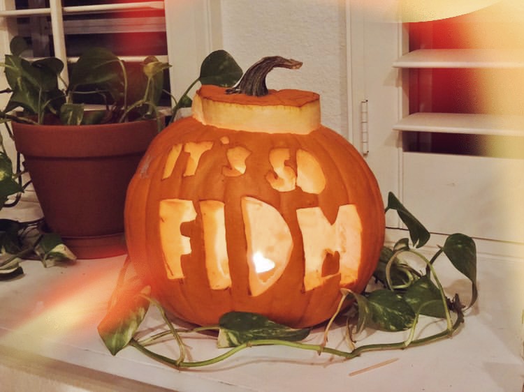 FIDM's tweet image. Tomorrow is #Halloween! What are you doing to celebrate safely this year?! 🎃👻💀 #FIDMLife