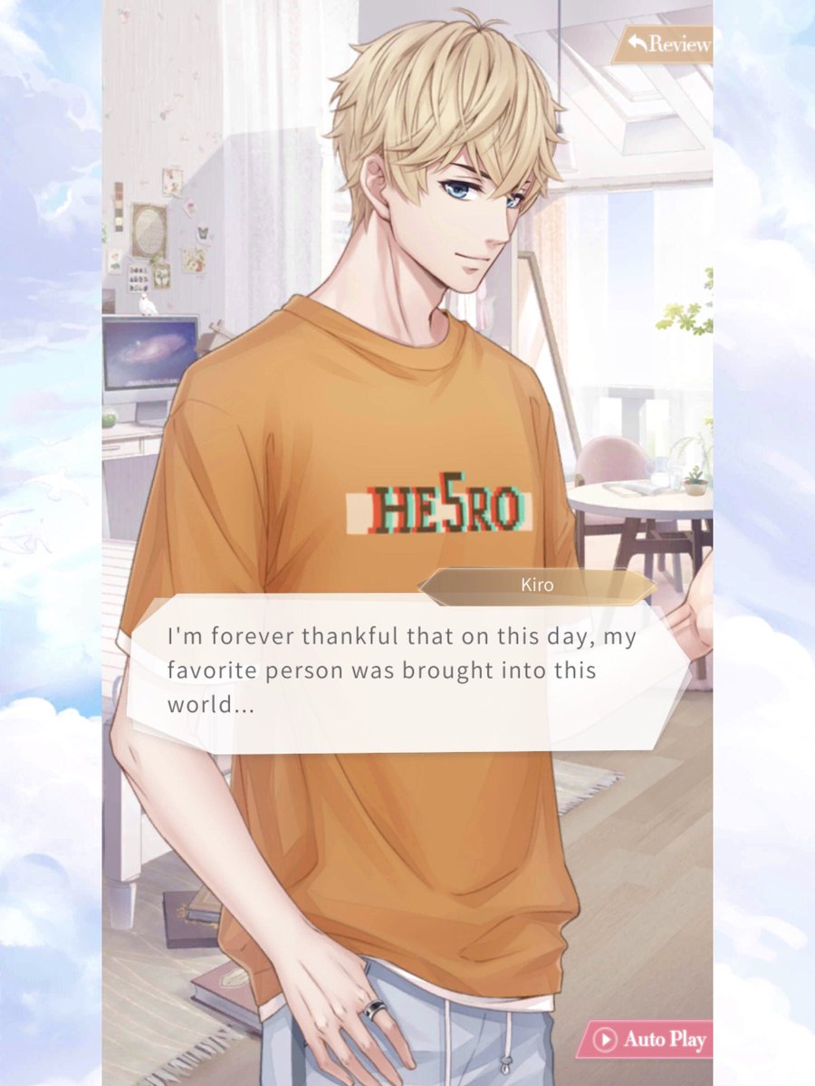 [MLQC] I rarely play this game these days(cause the RNG there is slightly worse than LN) but I got Kiro to wish me a happy birthday(I did Gavin last year)