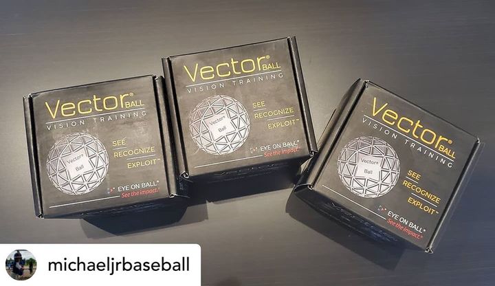 eyeonballinc's tweet image. We love seeing young athletes using #VectorBall. Even at 7, he’s not too young to learn and train his brain with #CognitiveVisionTraining drills! Enjoy!

Posted @withregram • @michaeljrbaseball @eyeonballinc more training aids! Thanks