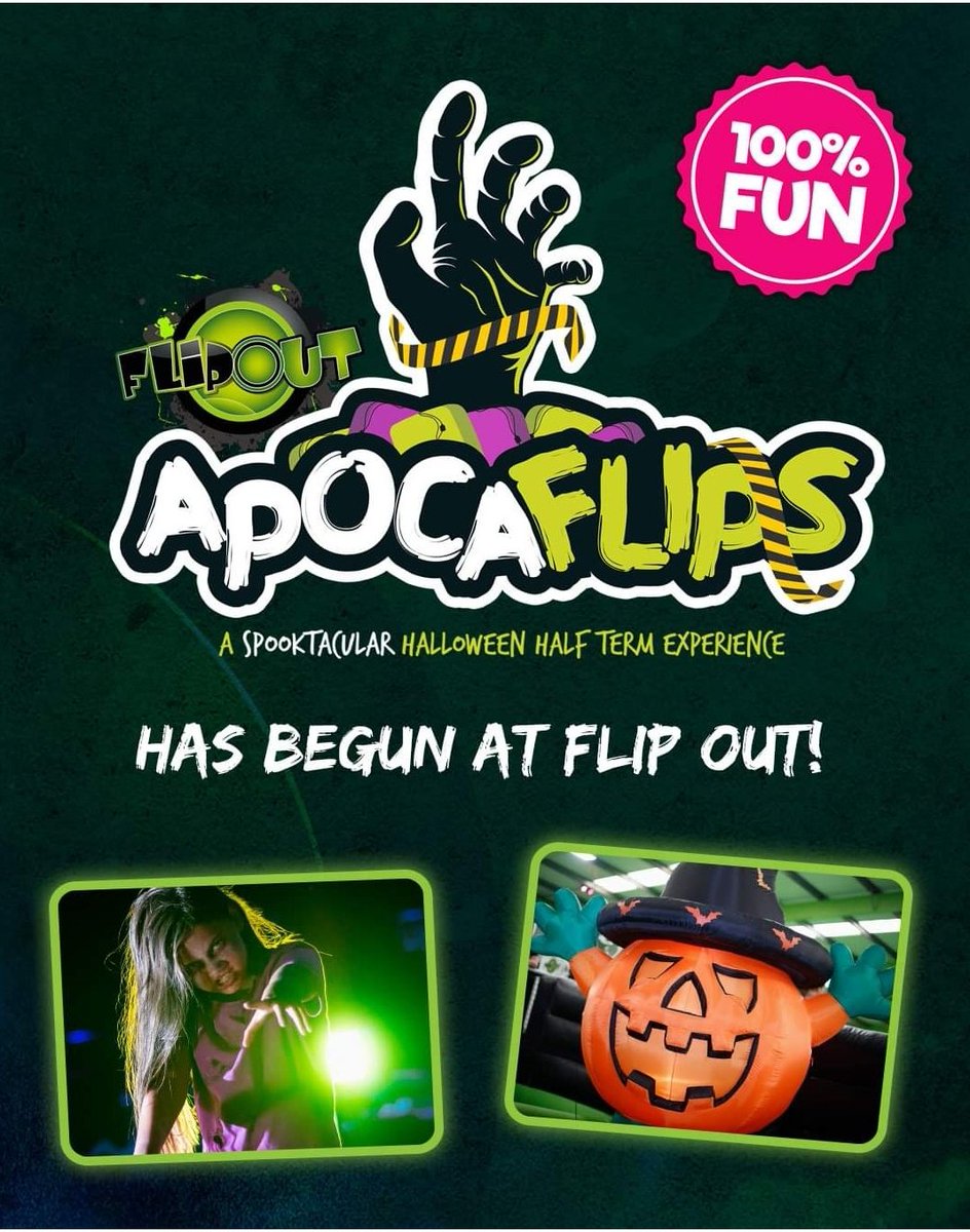 vmt_mums's tweet photo. East London is doing it for the kids @FlipOutUK #Halloween #kids #London #eastlondon #DearLocal #SocialDistance #tier2 #family #MummyDiaries #parenting #daddydiaries https://t.co/i2vlTPA8p3