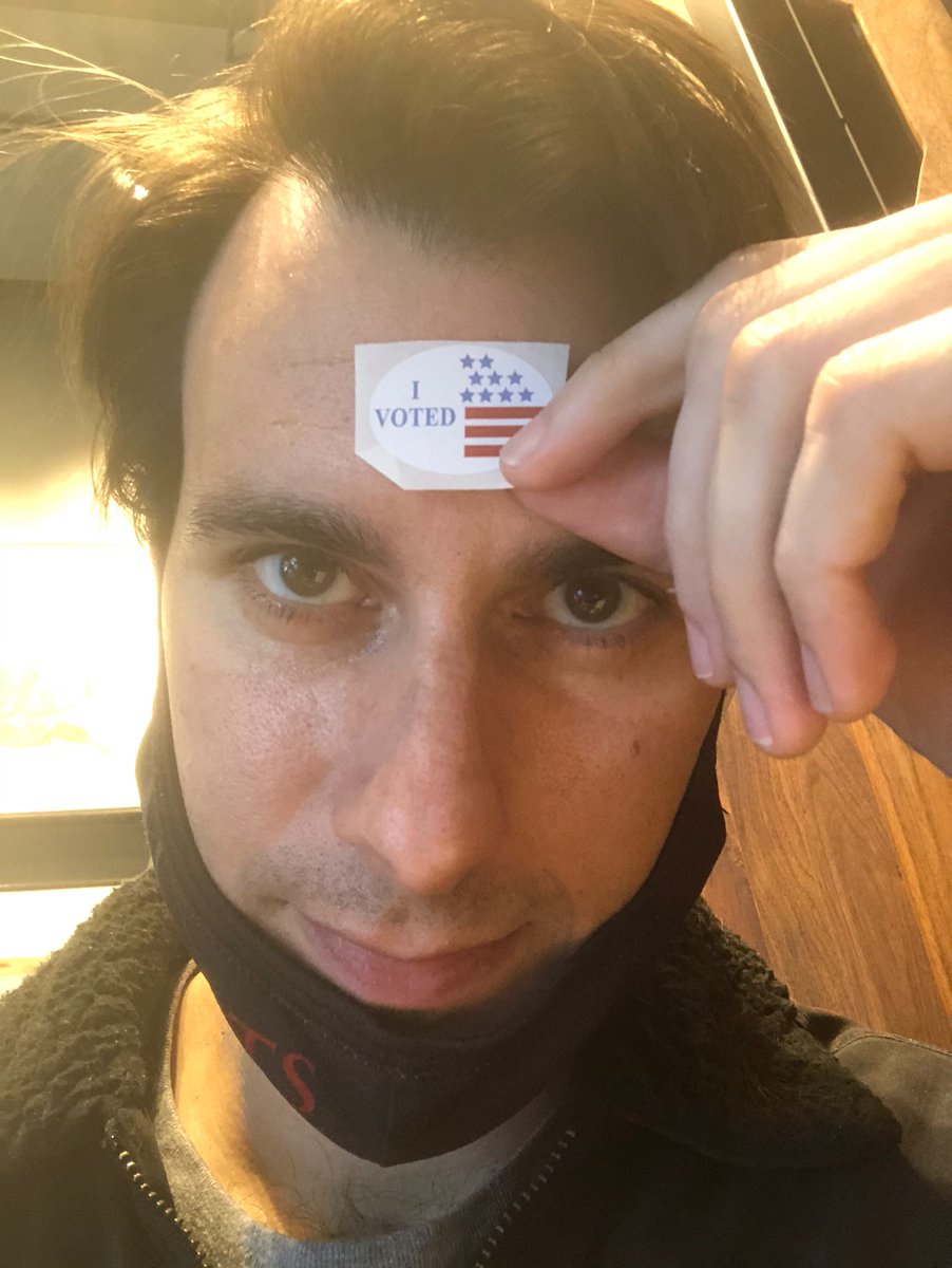 Your voice matters. Please vote 🇺🇸