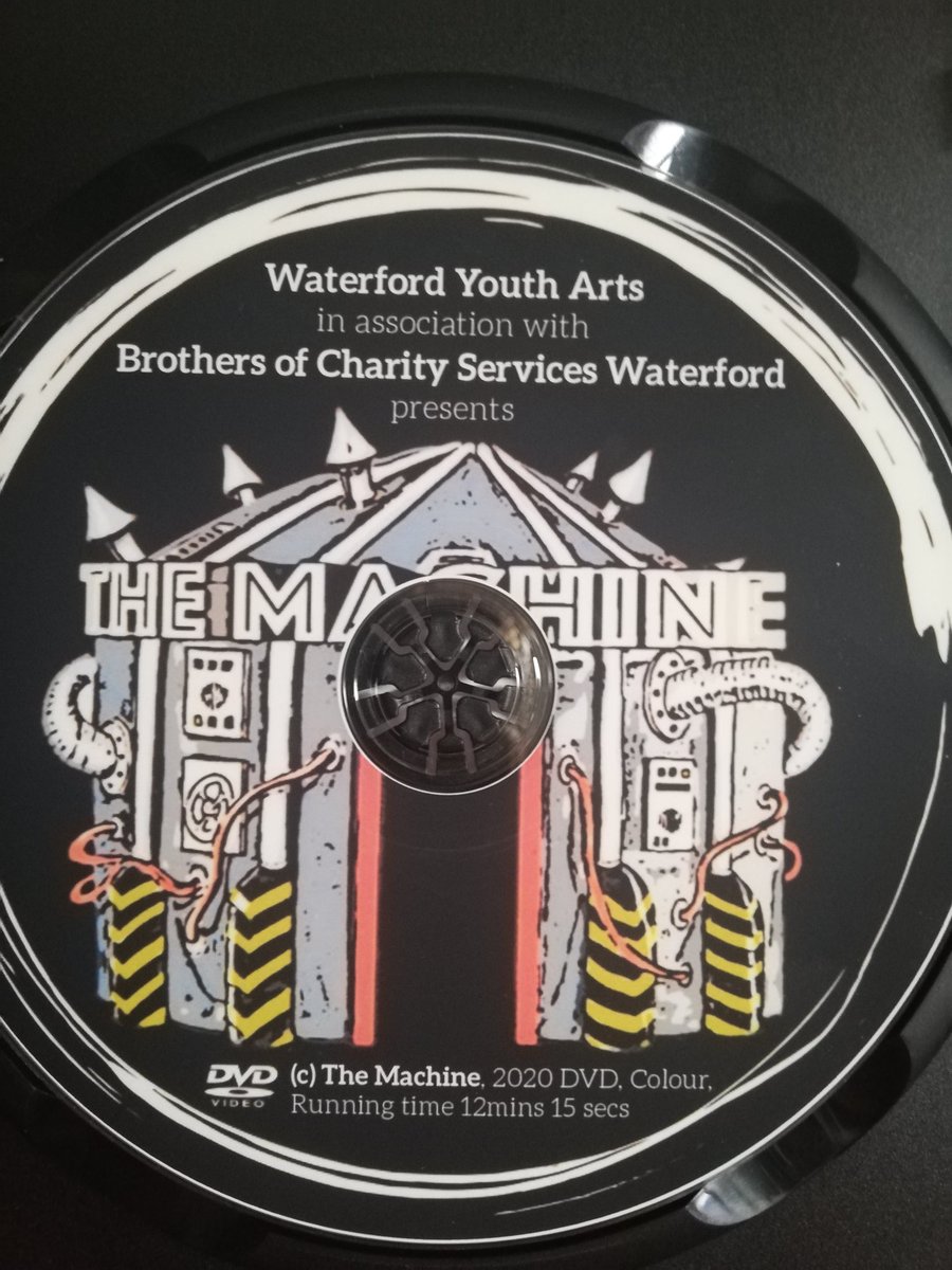 WatYouthArts's tweet photo. #BrothersofCharityServicesWaterford & @WatYouthArts are delighted to share #shortfilm #TheMachine by service users @BOCSI_Social #SouthEast #Waterford using #GreenScreen & illustration by #DeclanPierce directed by #LiamMeagher LINK to WATCH➡️ https://t.co/w242n6d1wh https://t.co/9QiP7GvhuR