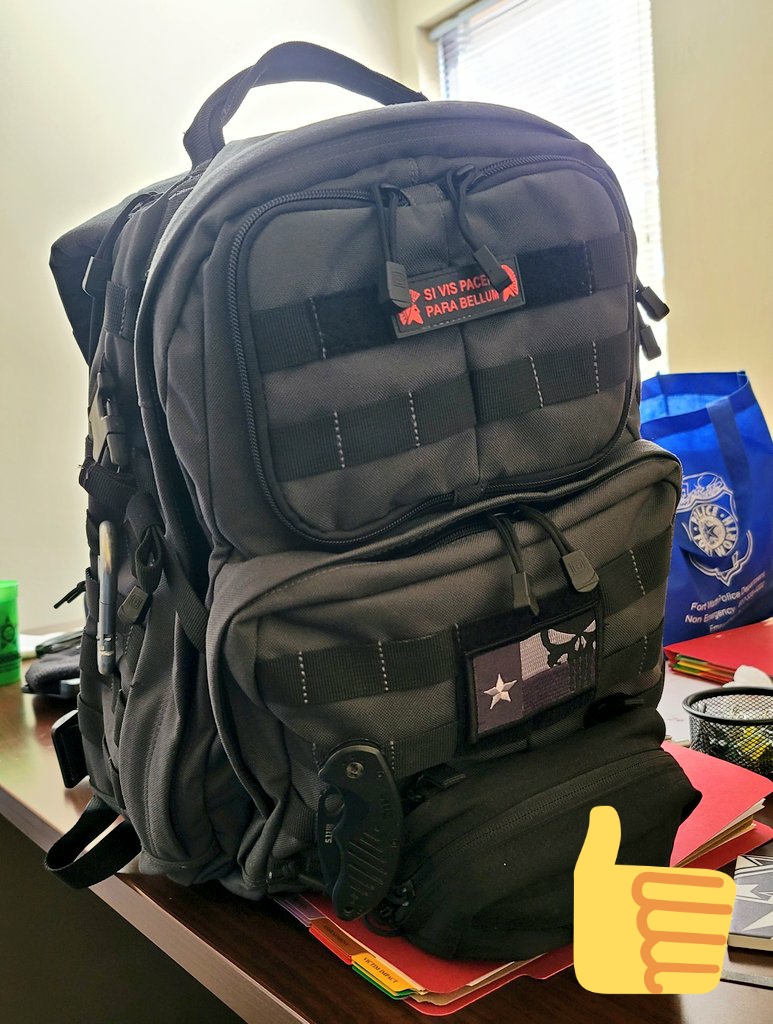 BigMike86rgv's tweet photo. @511Tactical Always have my #rush24 ready to go. https://t.co/wWdR2yj7ce