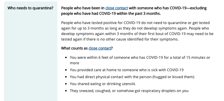 Takeaway: A person can be contagious before symptoms arise. Indeed, this scenario explains 50% of new cases in the United States.So if you know that you’ve been exposed to a  #COVID19 case or you’re showing symptoms, kindly stay home.  https://www.cdc.gov/coronavirus/2019-ncov/if-you-are-sick/quarantine.html