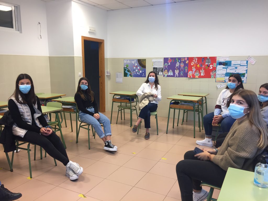 Además, esta tarde hemos tenido la suerte de volver a reunir a nuestras chicas de Marcha4.  Primera sesión del curso. Ha sido un auténtico regalo. Gracias por vuestro compromiso y por seguir apostando por GVX 🥰 <a href="/GVXMediterranea/">GVXMediterranea</a> <a href="/maristasdenia/">Maristas Denia</a>