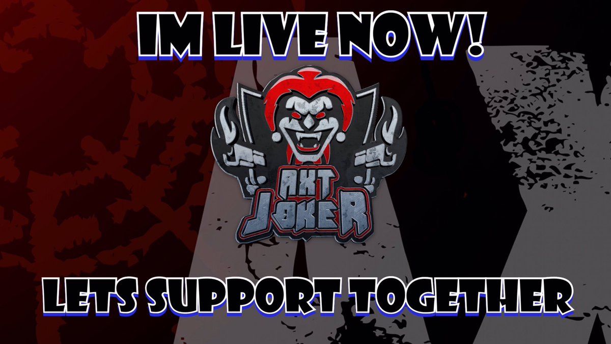 AxtJoker's tweet photo. https://t.co/kDqL8HspUk

#twitchclips #twitchgamer #twitchcommunity #twitchstreamer #twitchaffiliate #roadtopartner #cod #codmw #codclips #callofdutymodernwarfare #gamersclip #game #gamers #gamerlife #livestream #livestreaming #supportsmallstreamer #showsomelove #letsgrowtogether https://t.co/ThHf5grHh2