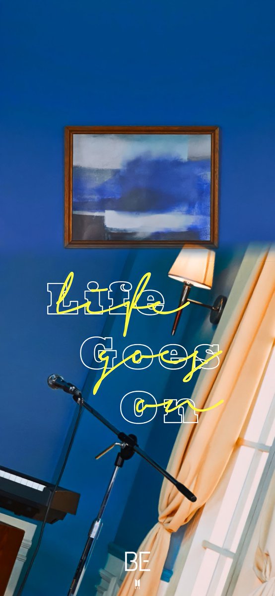 ṡṡẗeḟy 501ḟoṛeṿeṛ Bts Life Goes On Lockscreen Wallpapers Lifegoeson Bts 방탄소년단 Bts Be