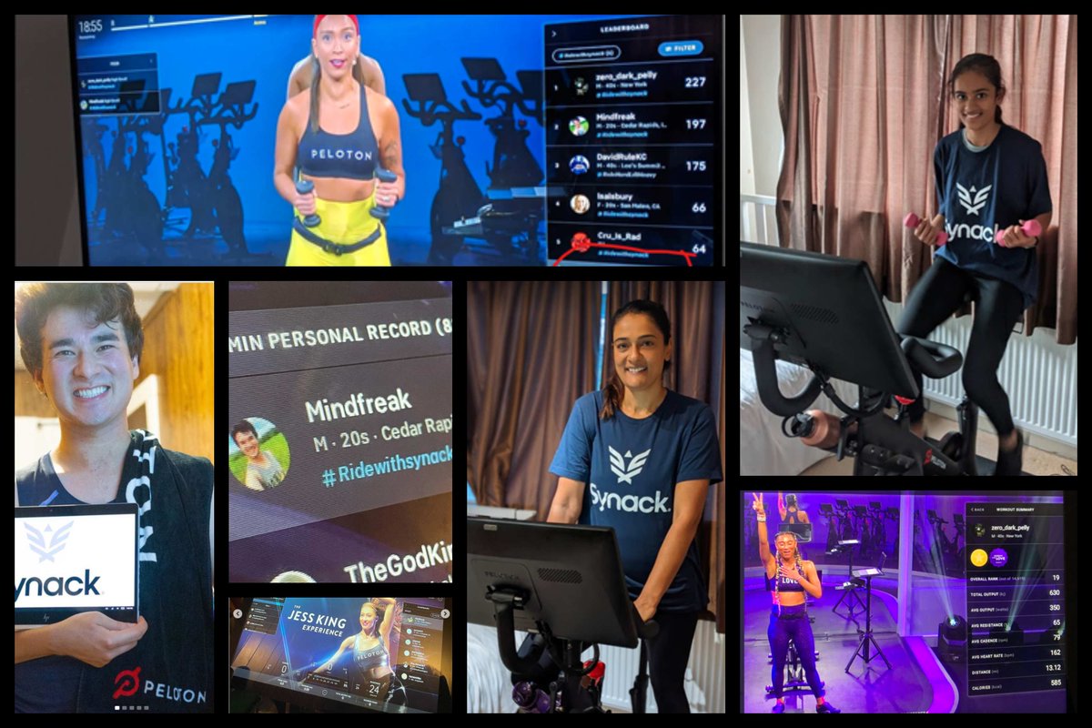synack's tweet photo. With just 2 days left in the #RideWithSynack Fitness & #Diversity Challenge, the #SynackFamily is kicking it into high gear! We value all participation, dedication, & awareness brought to #diversityincyber. Results will be tallied & announced during the 1st week of November. https://t.co/bru91oi13s