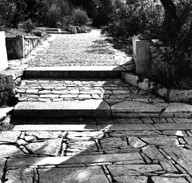 yiastra's tweet photo. Πήγε ο Πικιώνης κι έφτιαχνε λιθόστρωτα.
Ρίξε λίγο τσιμεντάκι να τελειώνουμε! #Ακρόπολη https://t.co/VTVpfGvBi8