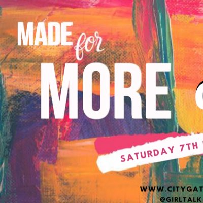 GIRL TALK 2020
#NewProfilePic #GirlTalk #MadeForMore #OnlineConference