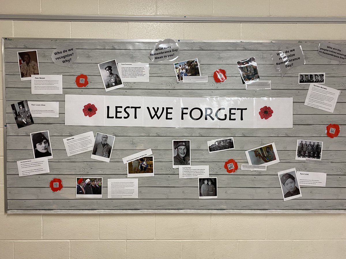 Hazel McCallion SrPS (@hazelmccallions) on Twitter photo Honouring the contributions of many diverse Canadians during times of war. #LestWeForget Honouring the contributions of many diverse Canadians during times of war. #LestWeForget