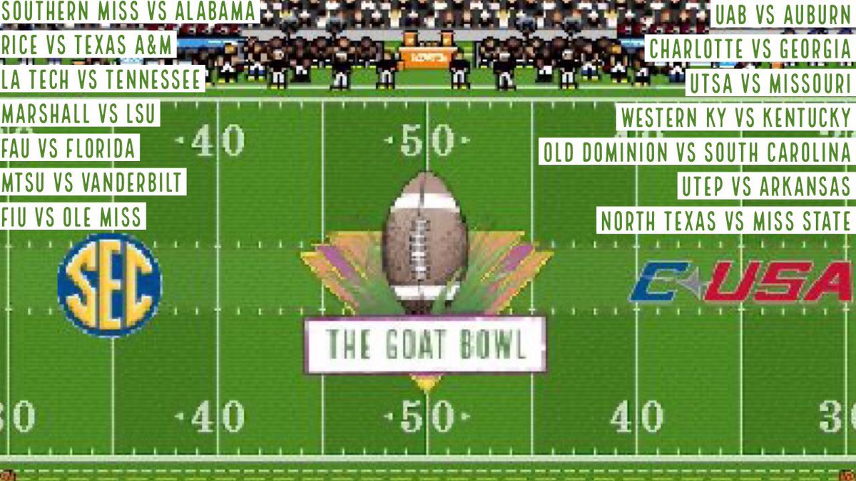 Conference USA RetroBowl tweet media