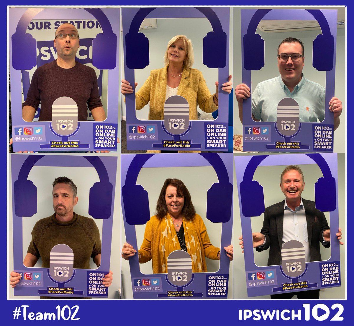 The past few years have been one hell of a ride. Thanks for listening #ipswich and #suffolk! Now onto the next chapter... #team102 #localradio