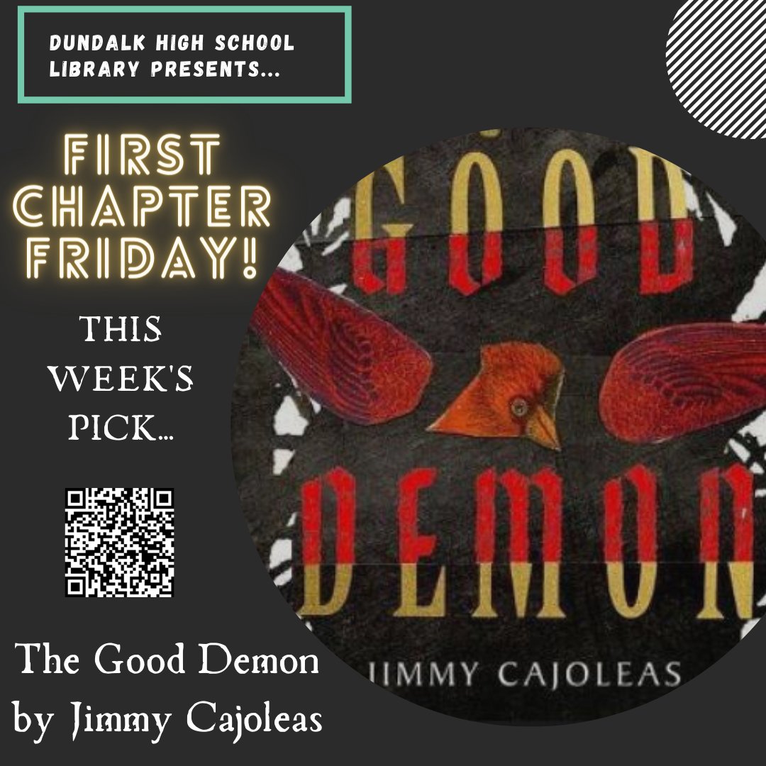 Dundalk HS Library tweet media