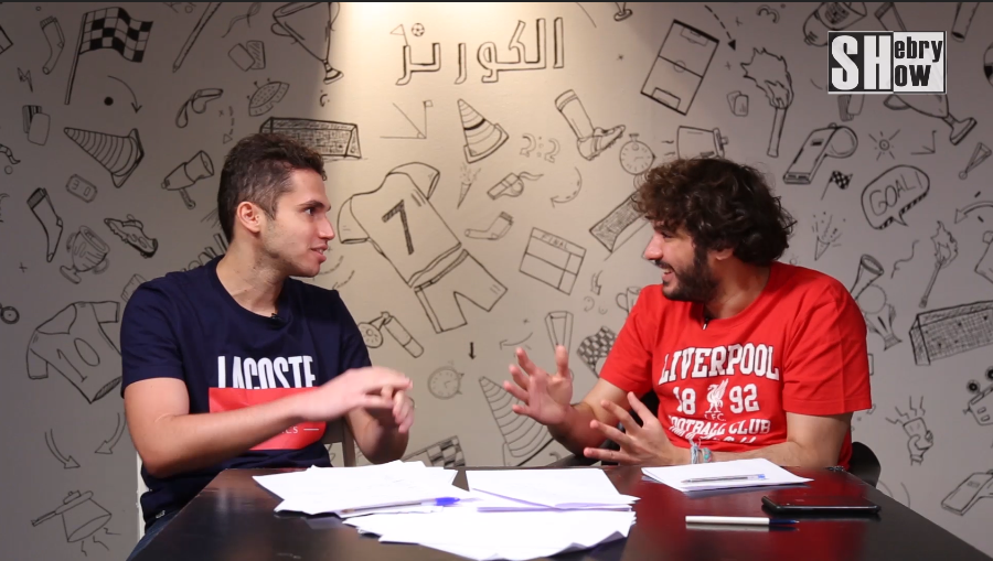 ShebryShow's tweet photo. بعد فترة غياب طويلة، حلقة جديدة من برنامج شبري شو مع نجم برنامج الكورنر   @ABezawy وحديث عن قصة ديربي مالوش لازمة

حابب أعرف رايكو و ماتنسوش تعملو لايك وريتويت لو عجبتكو الحلقة 

لينك الحلقة على اليوتيوب:
https://t.co/fmJ8EcZvxI https://t.co/C8lqtpNRxq