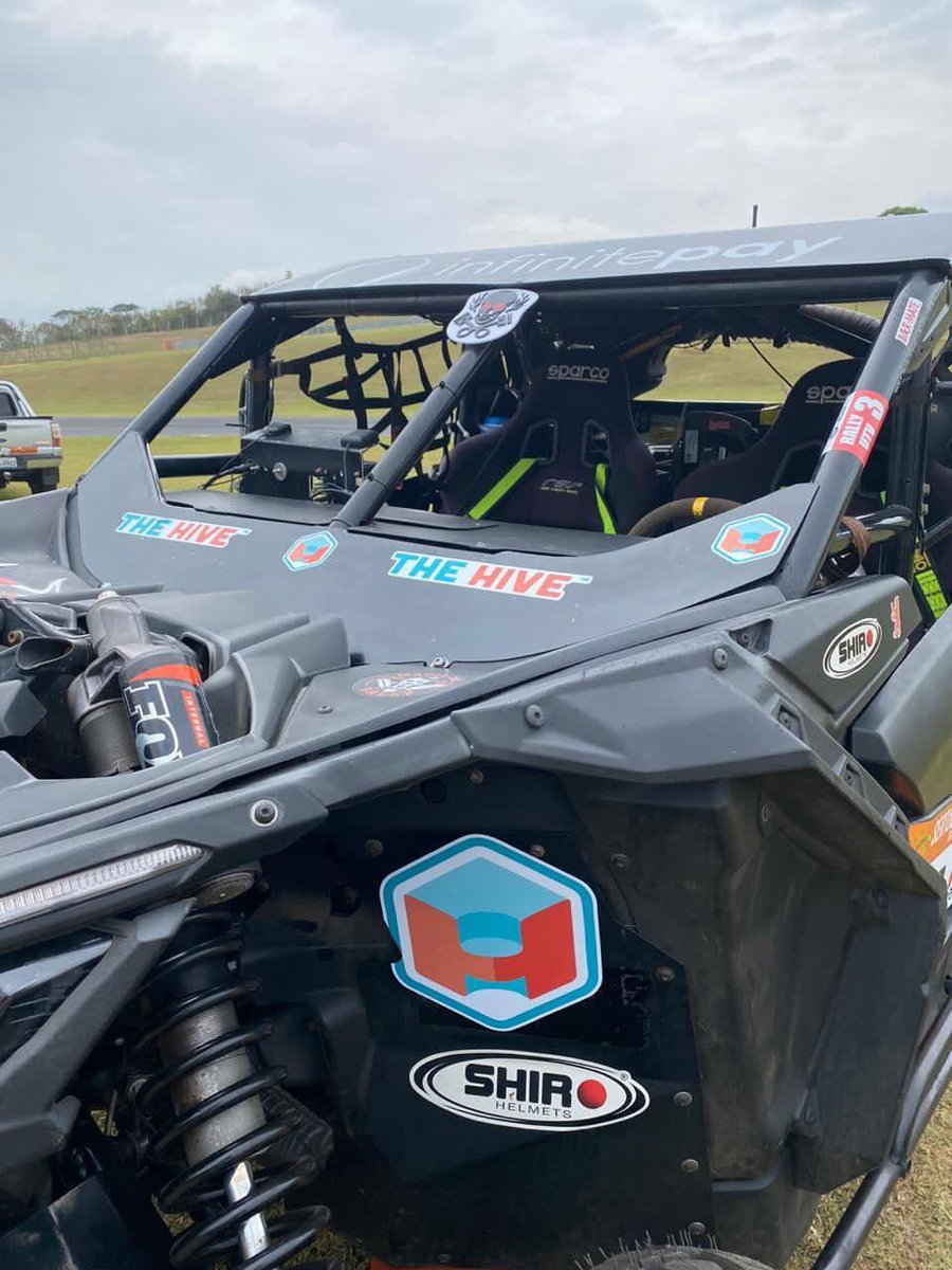 HiveData's tweet image. 🏎 @HiveDataBr racing in @SertoesOficial the largest rally in South America! Go #hivedata! 🏆