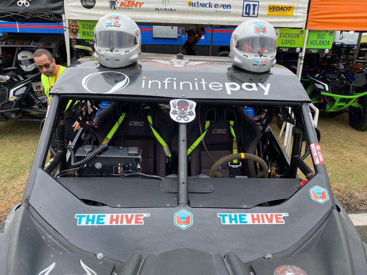HiveData's tweet image. 🏎 @HiveDataBr racing in @SertoesOficial the largest rally in South America! Go #hivedata! 🏆
