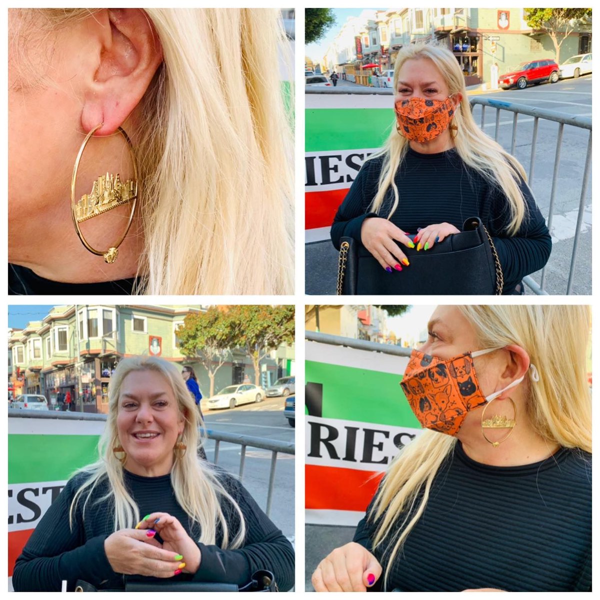 jeffreyspets's tweet image. New Jeffrey’s x Jeremy Fish Collaboration! Earrings created by @sfskylinerings
•
•
•
•
•
#gwengear
#sfskylinerings 
#jeremyfish 
#jeffreyspets #healthypettreats #healthydogtreats #supportlocal #shoplocal #smallbusiness #sanfranciscopetstore #sanfranciscodelivery